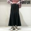 FURFUR ファーファー マーメイドロングスカート rwfs215016