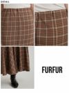 FURFUR ファーファー マーメイドロングスカート rwfs215016