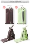 ajew エジュー ajew cadenas vertical zipphone case shoulder【マルチ対応サイズ】 ac2021003new