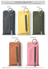 ajew エジュー ajew cadenas vertical zipphone case shoulder【マルチ対応サイズ】 ac2021003new