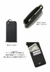 ajew エジュー ajew cadenas vertical zipphone case shoulder【マルチ対応サイズ】 ac2021003new