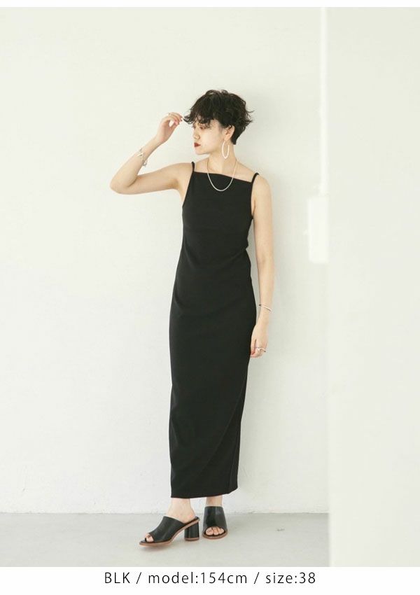 TODAYFUL トゥデイフル Backopen Pencil Dress 12210307 | DOUBLE