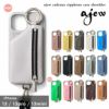  ajew エジュー ajew cadenas zipphone case shoulder【iPhone13シリーズ対応】 ac201900713