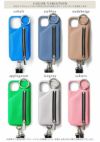  ajew エジュー ajew cadenas zipphone case shoulder【iPhone13シリーズ対応】 ac201900713