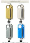  ajew エジュー ajew cadenas zipphone case shoulder【iPhone13シリーズ対応】 ac201900713