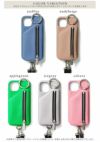  ajew エジュー ajew cadenas zipphone case shoulder【iPhone13シリーズ対応】 ac201900713