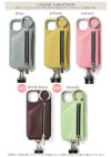 ajew エジュー ajew cadenas zipphone case shoulder【iPhone13promax対応】 ac201900713max