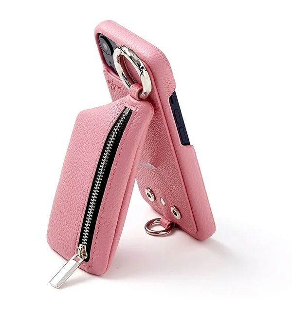 ajew エジュー ajew cadenas zipphone case shoulder【iPhone13promax対応】 ac201900713max