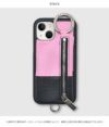 ajew エジュー ajew cadenas layer zipphone case shoulder【iPhone13シリーズ対応】 ac202000313