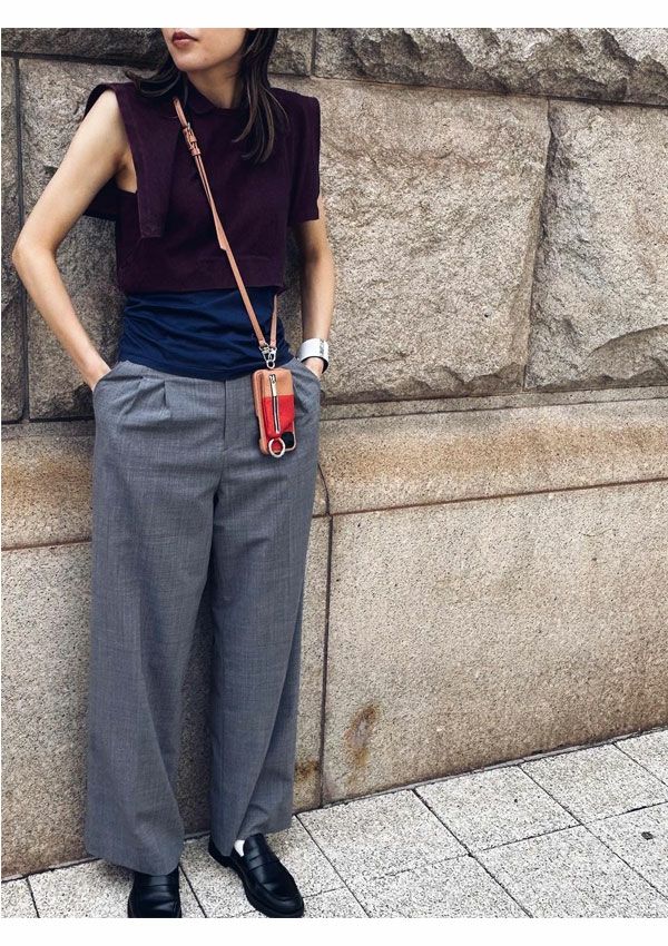 ajew エジュー ajew cadenas layer zipphone case shoulder【iPhone13シリーズ対応】 ac202000313