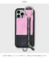 ajew エジュー ajew cadenas layer zipphone case shoulder【iPhone13promax対応】 ac202000313max