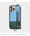 ajew エジュー ajew cadenas layer zipphone case shoulder【iPhone13promax対応】 ac202000313max