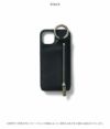 ajew エジュー ajew cadenas leather zipphone case【iPhone13シリーズ対応】 ac201900213
