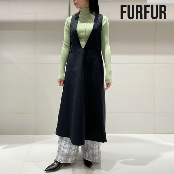 FURFUR ファーファー マルチウェイジレワンピース rwfo221072