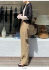 TODAYFUL トゥデイフル Oxford Tapered Trousers  12210712