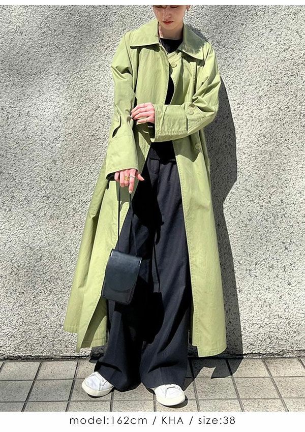 TODAYFUL トゥデイフル Tuck Over Trenchcoat 12210005 | DOUBLE HEART 