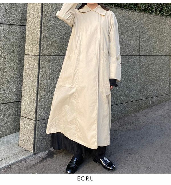 即納】トゥデイフル TODAYFUL Tuck Over Trenchcoat タックオーバー 