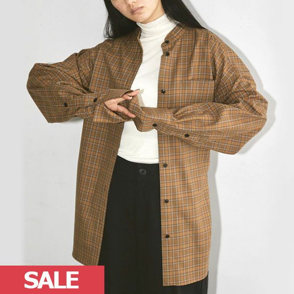 TODAYFUL トゥデイフル  Backflare Check Shirts 12220418