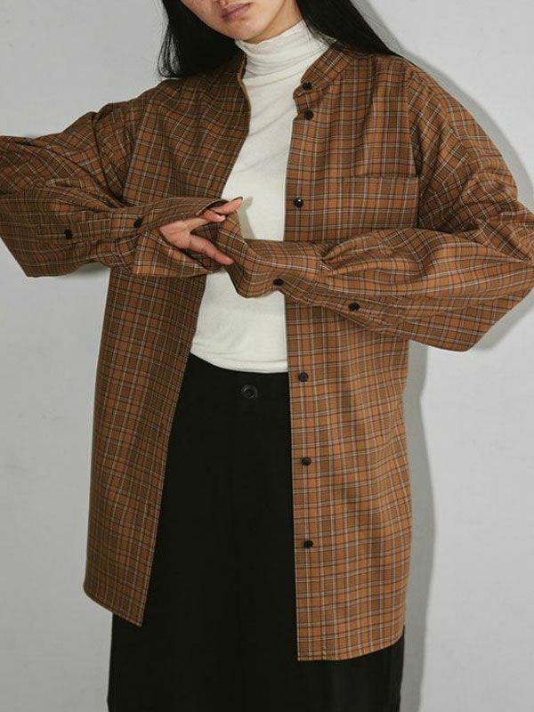 TODAYFUL トゥデイフル  Backflare Check Shirts 12220418