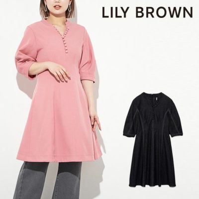 LILY BROWN リリーブラウン [L.B CANDY STOCK]シャツセットツイード 