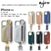 【即納】【iPhone対応】エジューajewcadenascrocozipphonecaseshoulderiPhone15iPhone14ac2022001ギフト