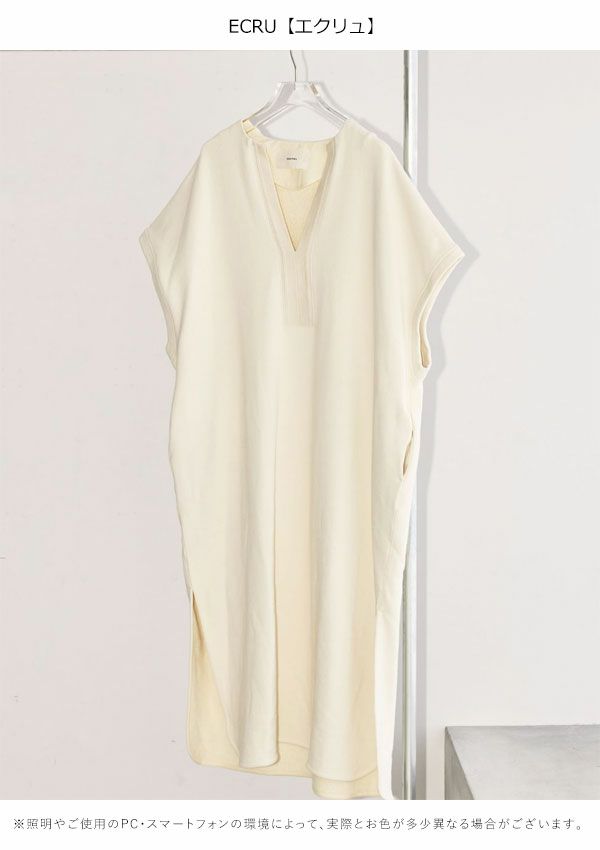 人気色 todayful Sweat Caftan Dress (12210302) - 通販 - kap-th.com