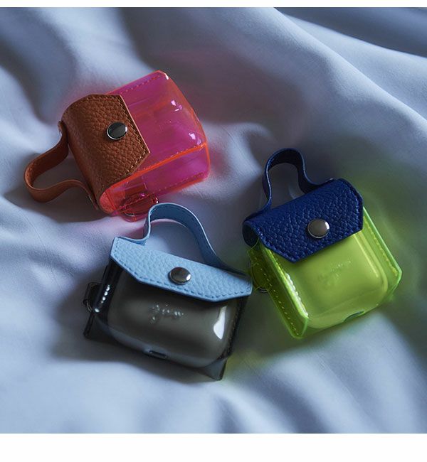 ajew エジュー air pods tote PVC ap2022001