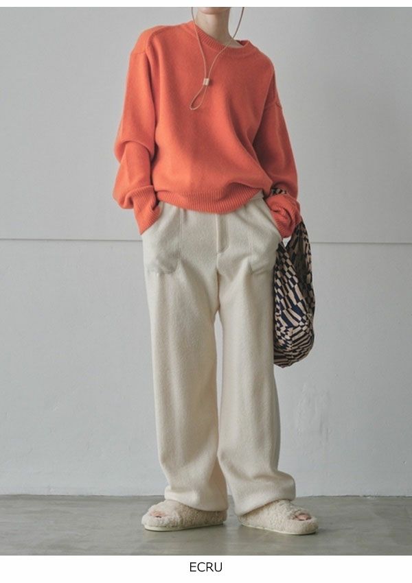 TODAYFUL トゥデイフル Drawstring Wool Pants 12310703