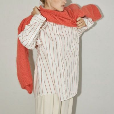 TODAYFUL トゥデイフル Stripe Over Shirts 12310402 | DOUBLE HEART