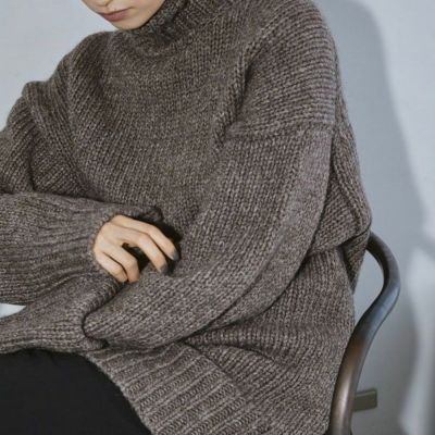 TODAYFUL　Heavy Turtle Knit