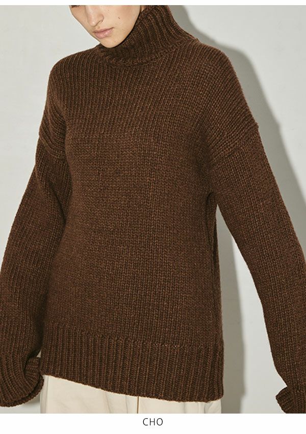 Heavy Turtle Knit todayful-