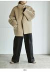 TODAYFUL トゥデイフル Standcollar Boa Jacket 12220006