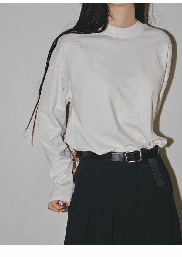 TODAYFUL トゥデイフル Cottonsilk Useful Long T-shirts 12220612