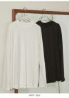 TODAYFUL トゥデイフル Cottonsilk Useful Long T-shirts 予約  12220612