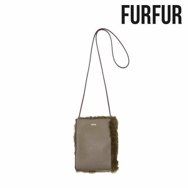 FURFUR ファーファー 予約 エコファーポシェット rwgg224521