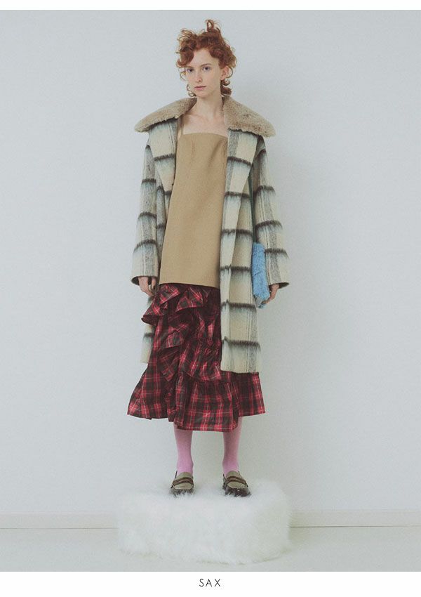 FURFUR ファーファー 予約 エコファーポシェット rwgg224521