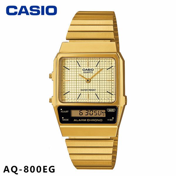 CASIO カシオ AQ-800EG aq-800eg