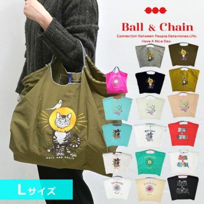 Ball＆Chain ボールアンドチェーン BLUE LABEL ショッピングバッグ M