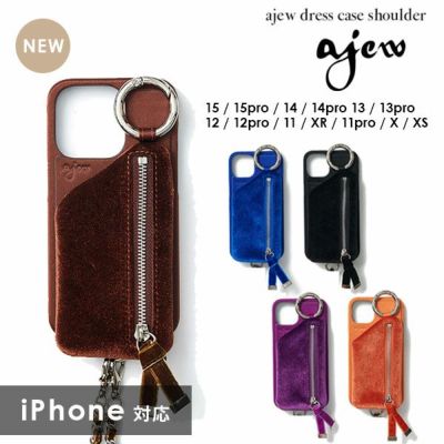 ajew エジュー ajew dress case shoulder aj02-039 | DOUBLE 