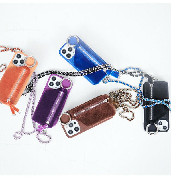 エジュー ajew dress case shoulder aj02-039