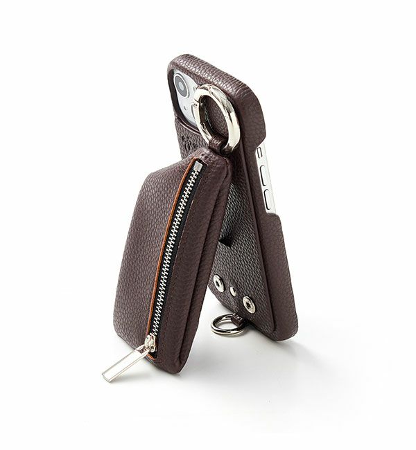 iPhone14/16e/14pro対応】 エジュー ajew cadenas zipphone case