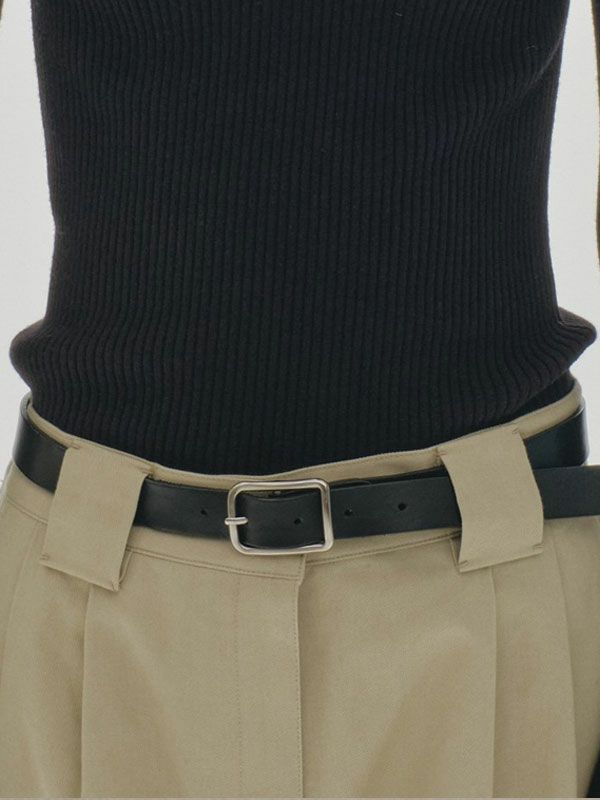 【即納】 TODAYFUL 2024springsummer トゥデイフル Backle Leather Belt バックルレザーベルト 小物 革 レザー 12391001 ギフト