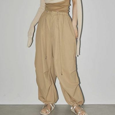 TODAYFUL トゥデイフル Boyfriend Nylon Pants 12310702 | DOUBLE ...