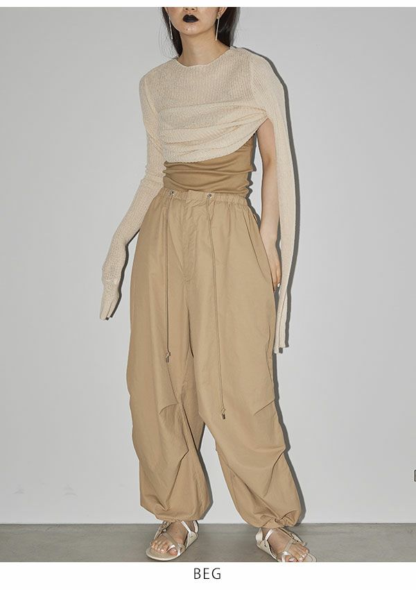 TODAYFUL トゥデイフル Boyfriend Nylon Pants 12310702