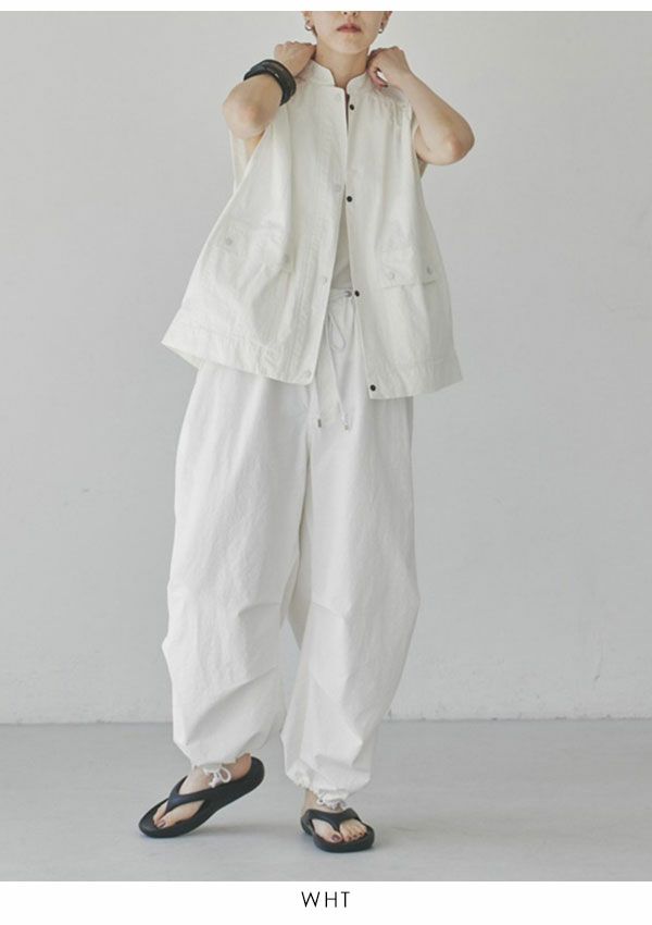 TODAYFUL トゥデイフル Boyfriend Nylon Pants 12310702 | DOUBLE 