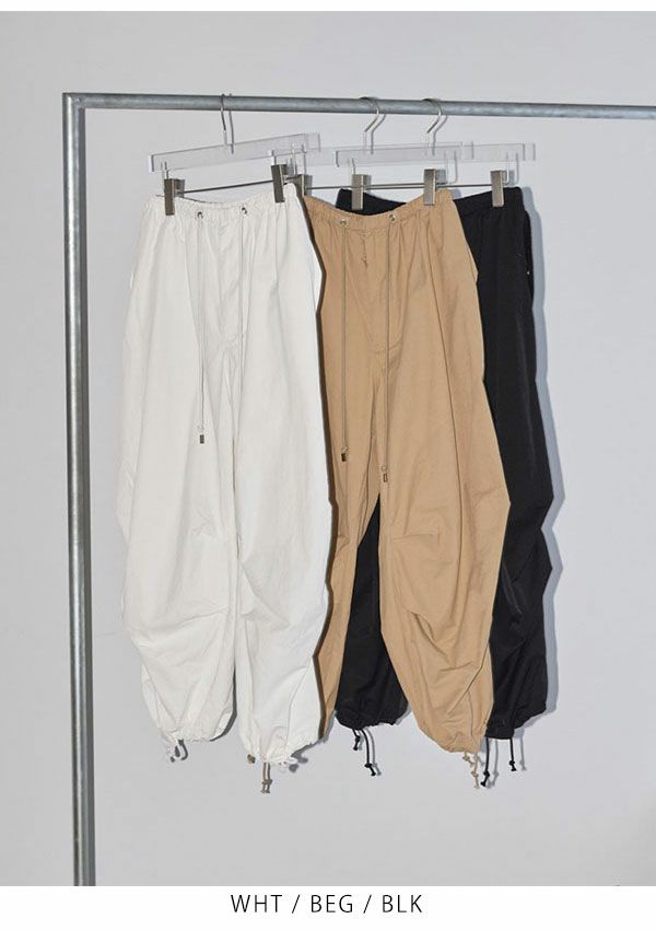 TODAYFUL トゥデイフル Boyfriend Nylon Pants 12310702 | DOUBLE