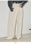 TODAYFUL トゥデイフル Doubletuck Twill Trousers 12310722