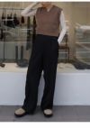 TODAYFUL トゥデイフル Doubletuck Twill Trousers 12310722