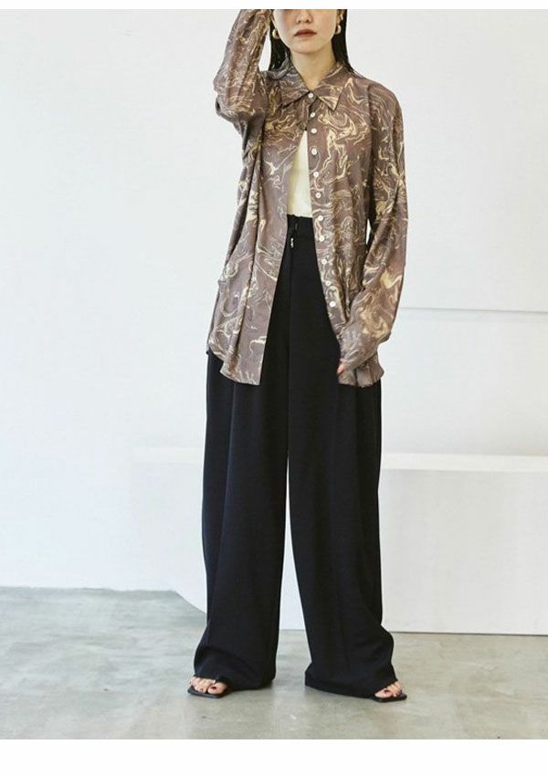 即納】トゥデイフル TODAYFUL 2025springsummer Doubletuck Twill  