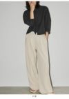 TODAYFUL トゥデイフル Doubletuck Twill Trousers 12310722